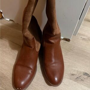 B.O.C Brown Over the Knee Boots